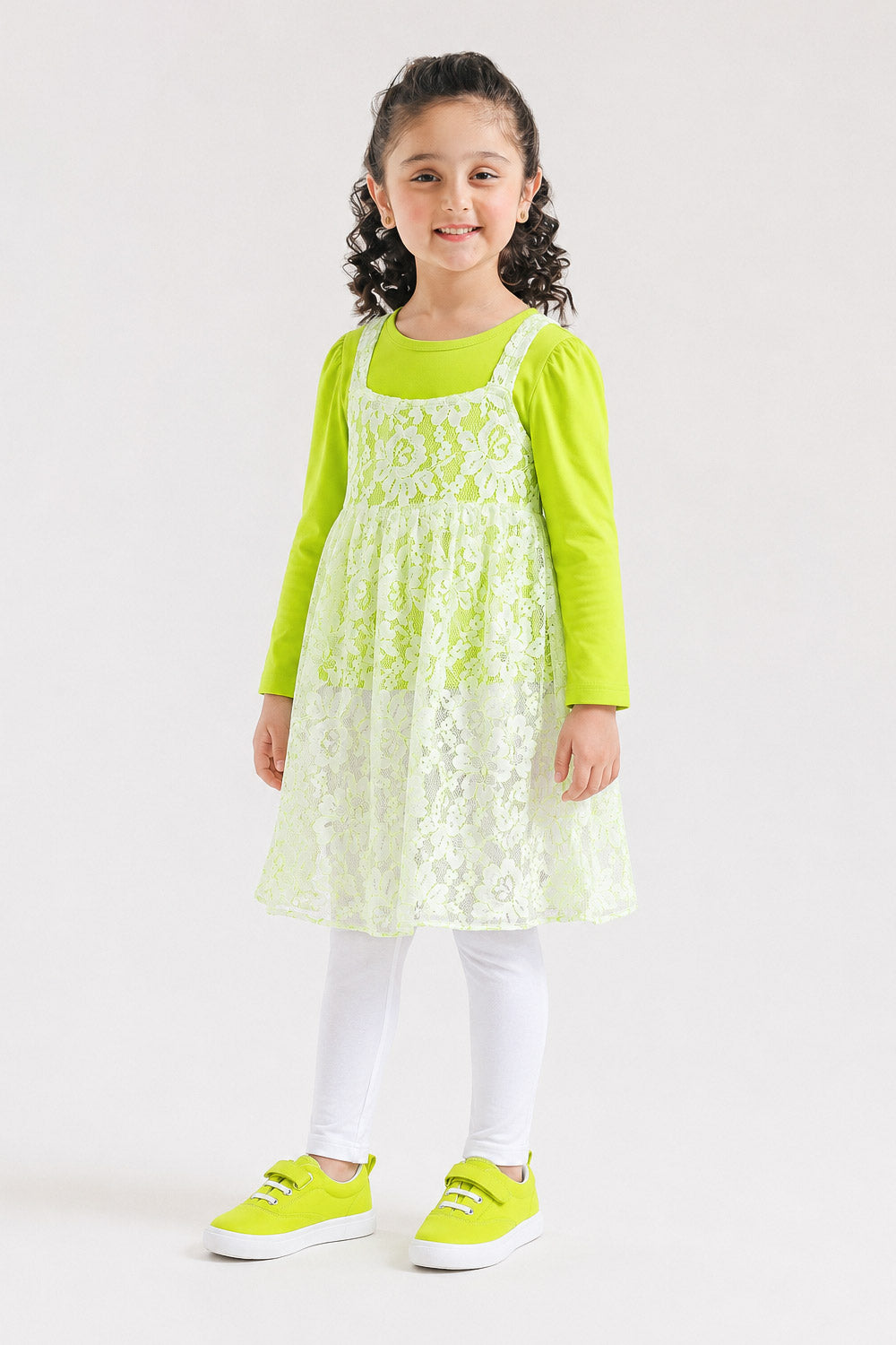 HYBRID TEE DRESS