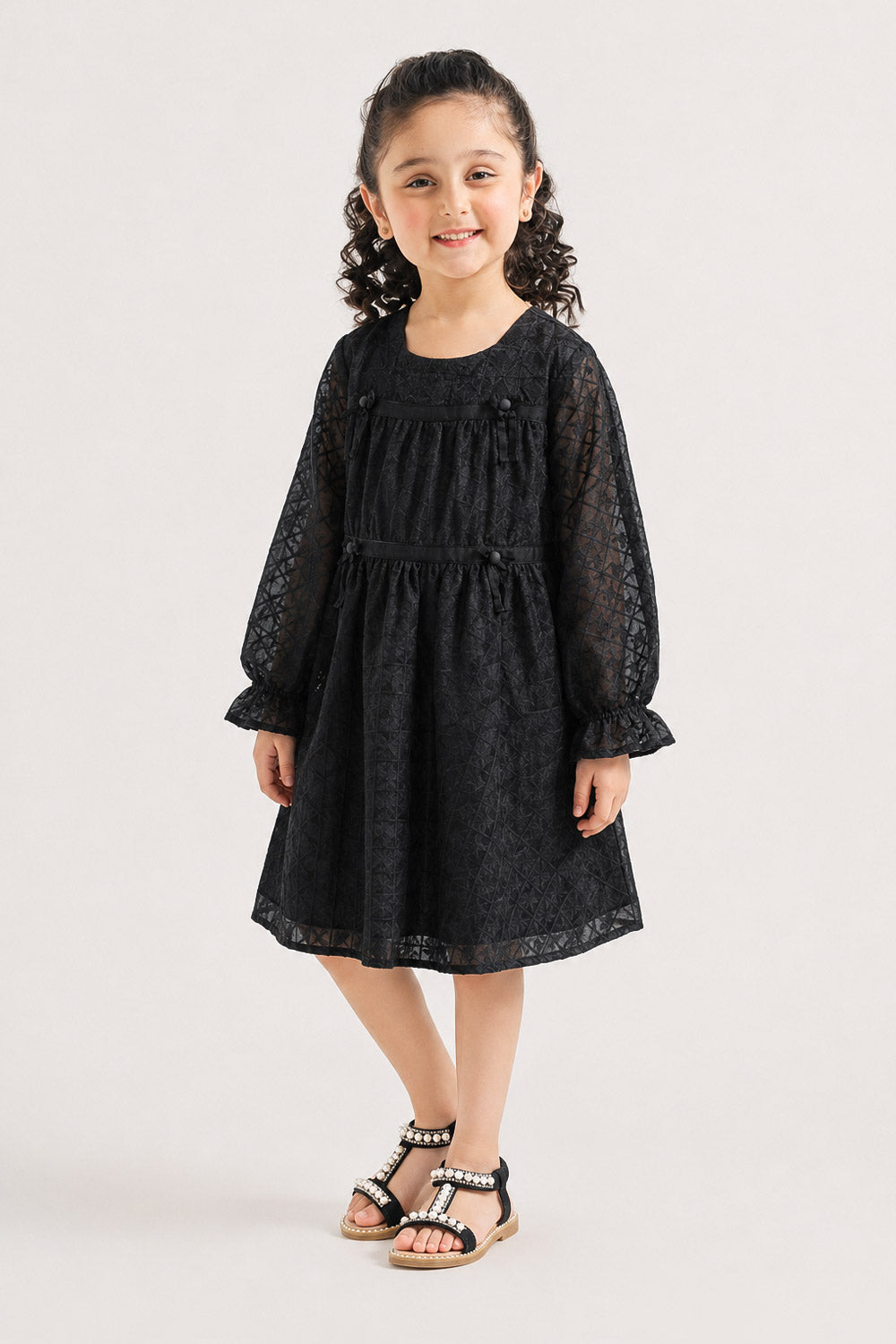 BASIC BOW DRESS