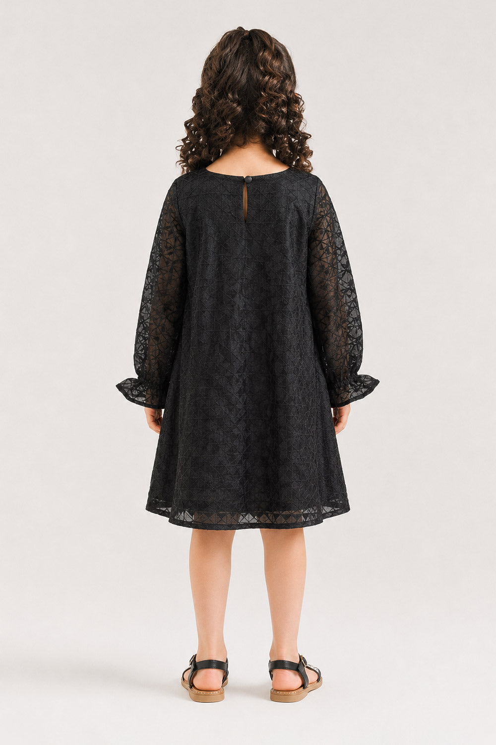 BASIC BOW DRESS