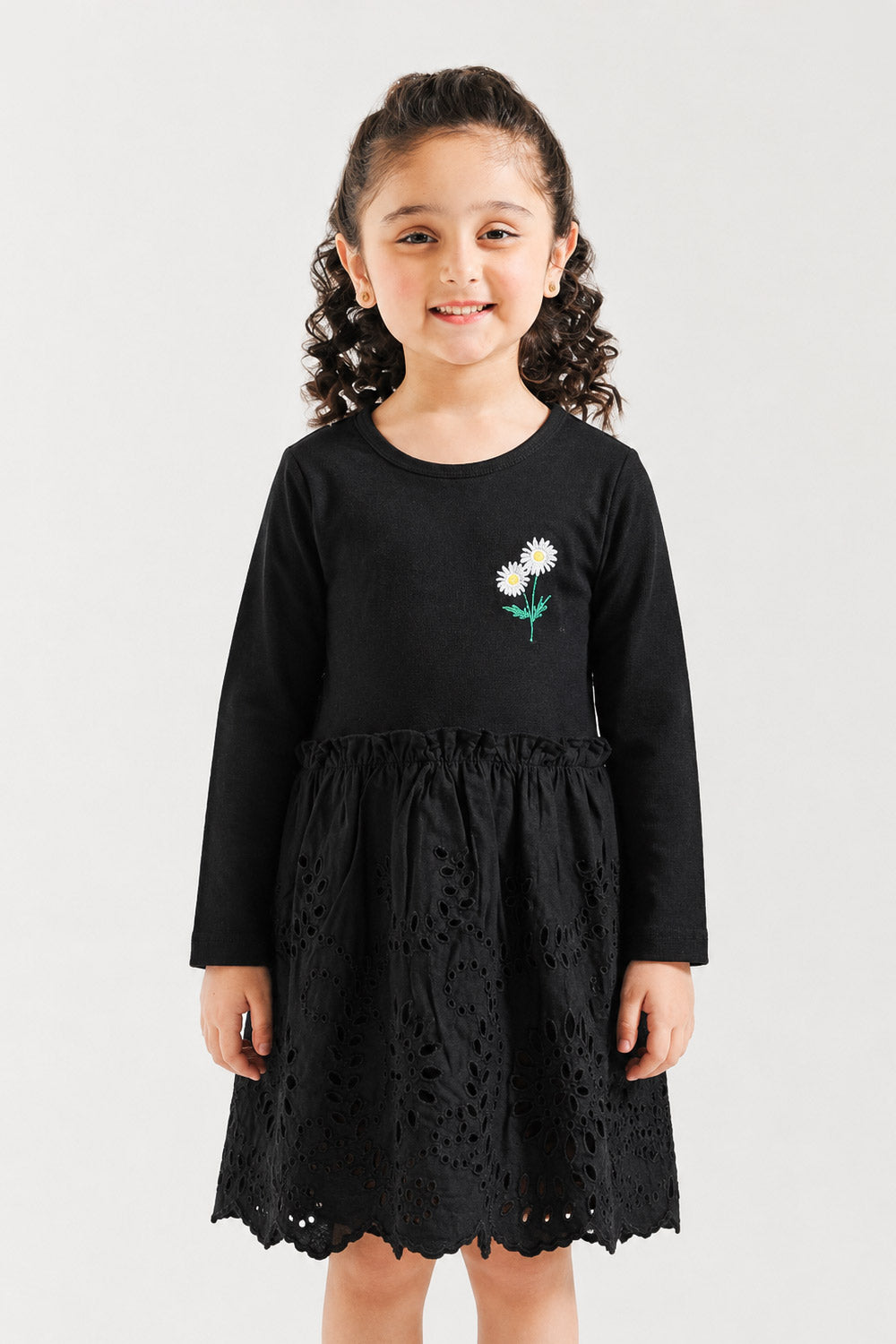 EMBROIDERED DRESS