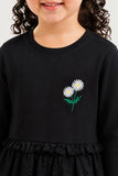 EMBROIDERED DRESS
