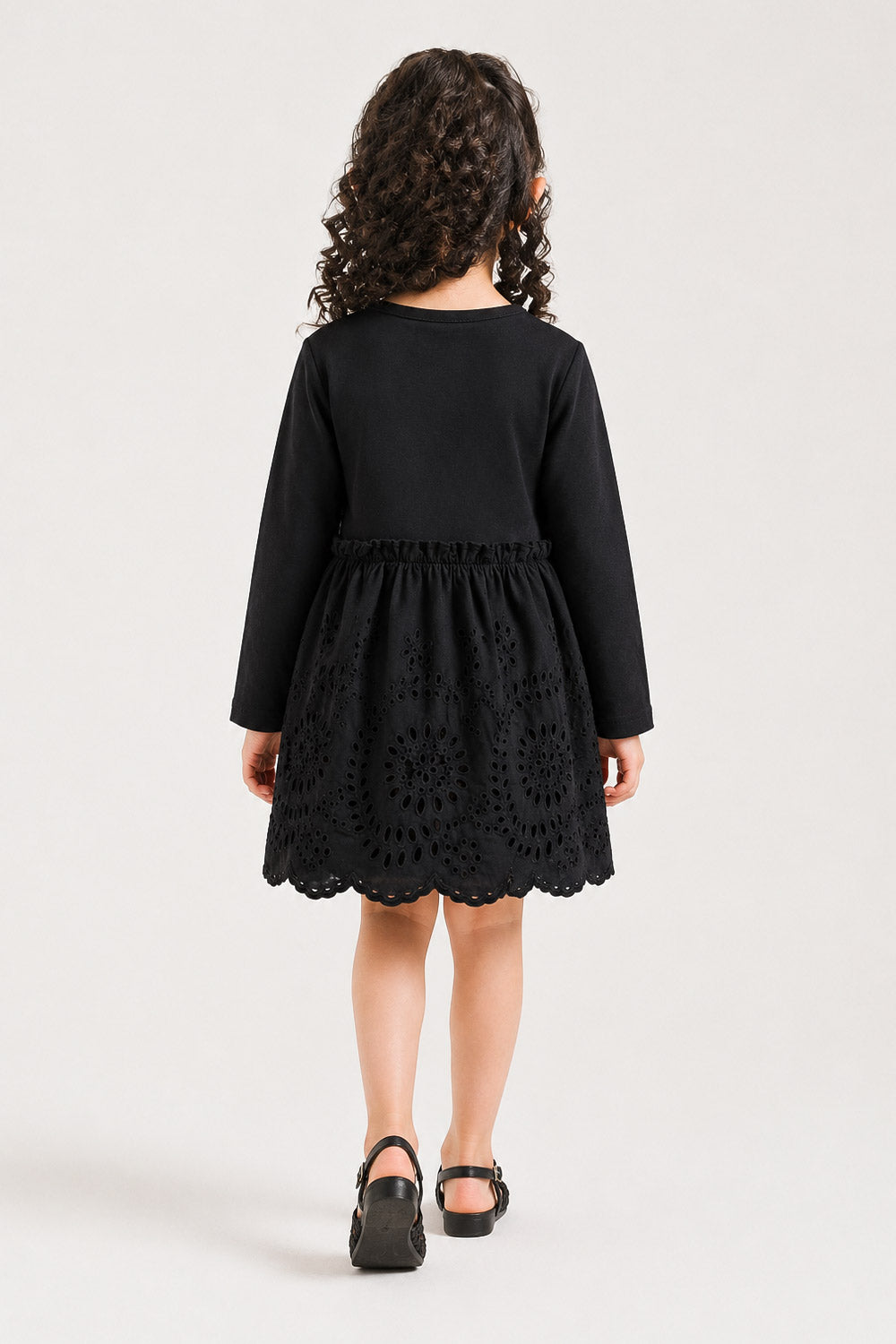 EMBROIDERED DRESS