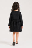 EMBROIDERED DRESS