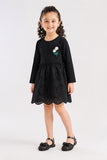 EMBROIDERED DRESS