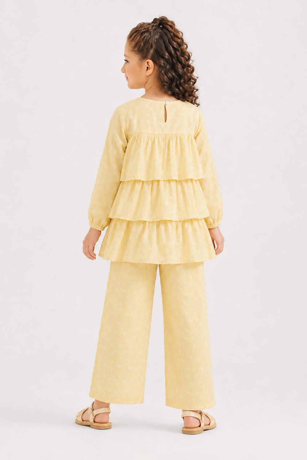 GIRLS PRINTED CO-RD SET