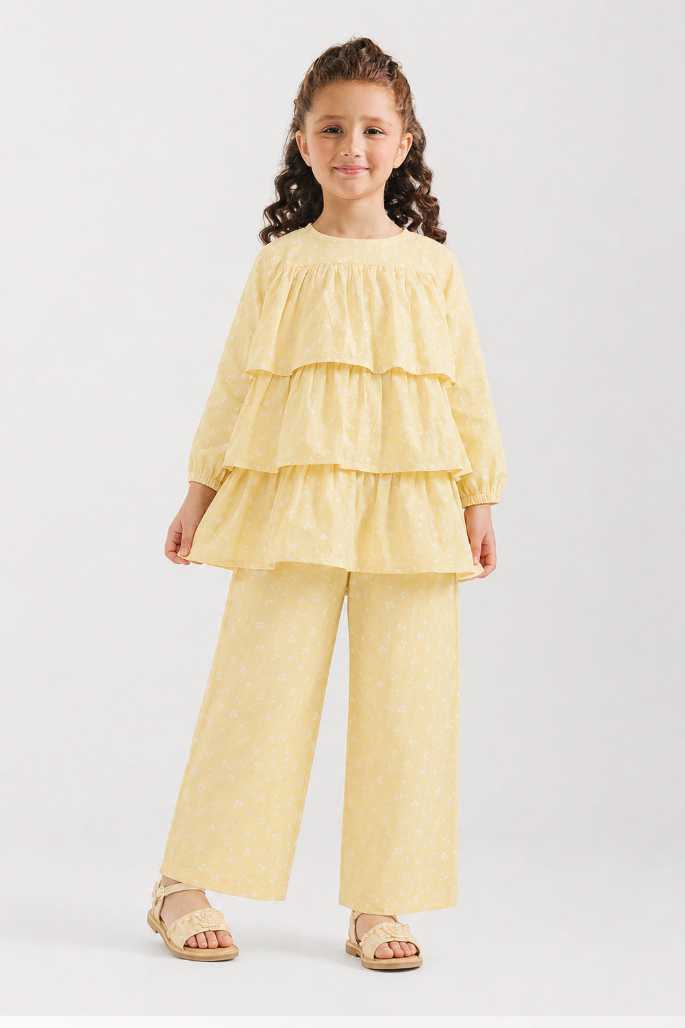GIRLS PRINTED CO-RD SET