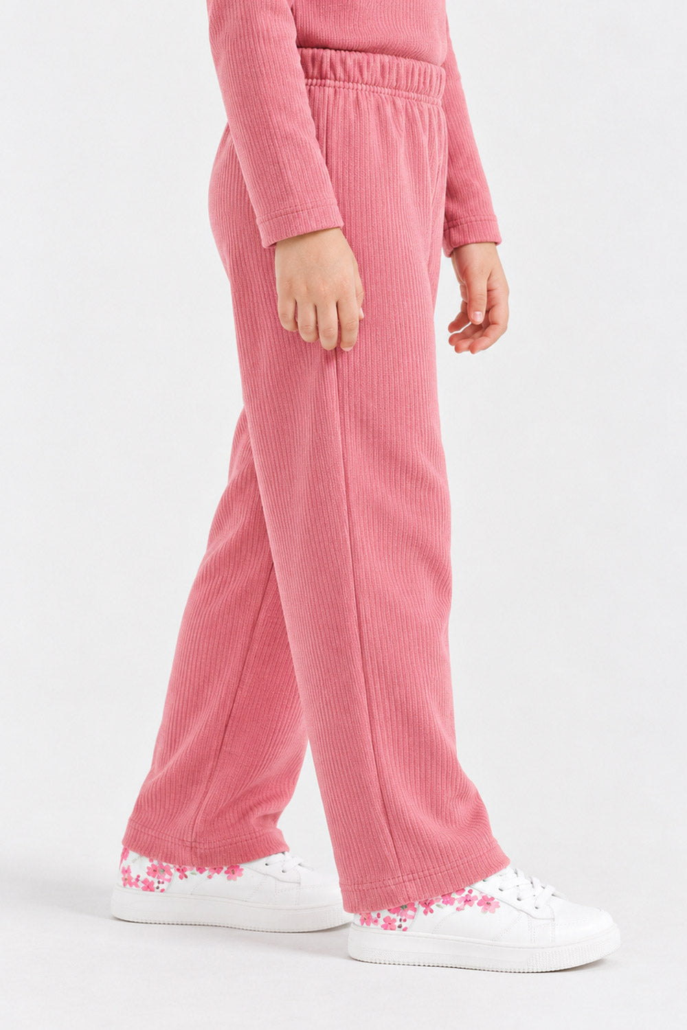 DIAMANTIES RIBBED  CO-ORD SET