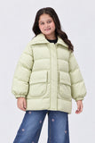 PUFFER LONG  JACKET