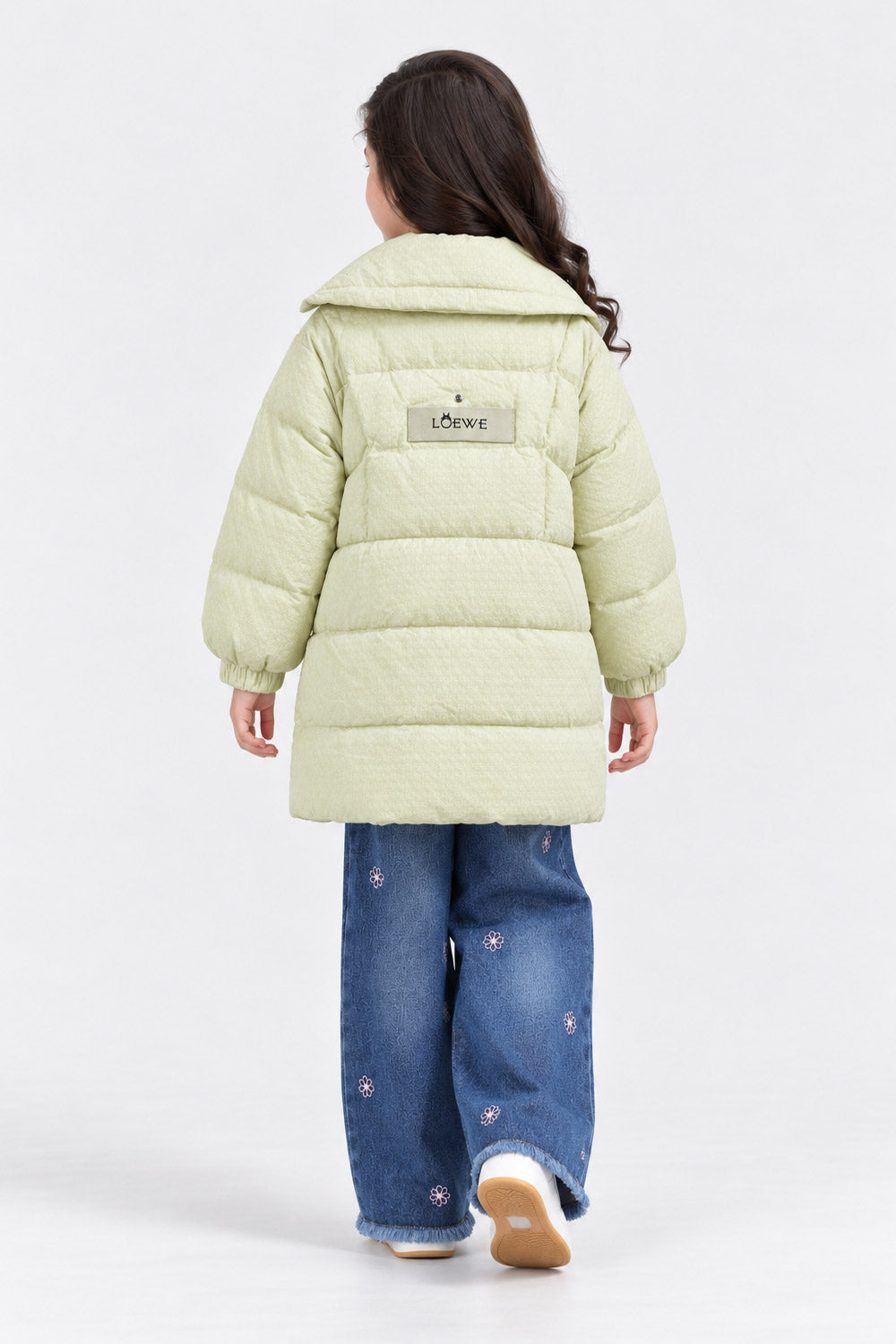 PUFFER LONG  JACKET