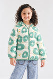 PRINTED PUFFER JACKET