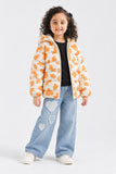 PRINTED PUFFER JACKET