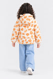 PRINTED PUFFER JACKET