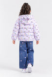 PRINTED PUFFER JACKET