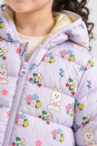 PRINTED PUFFER JACKET