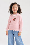 PINK WOOL SWEATER