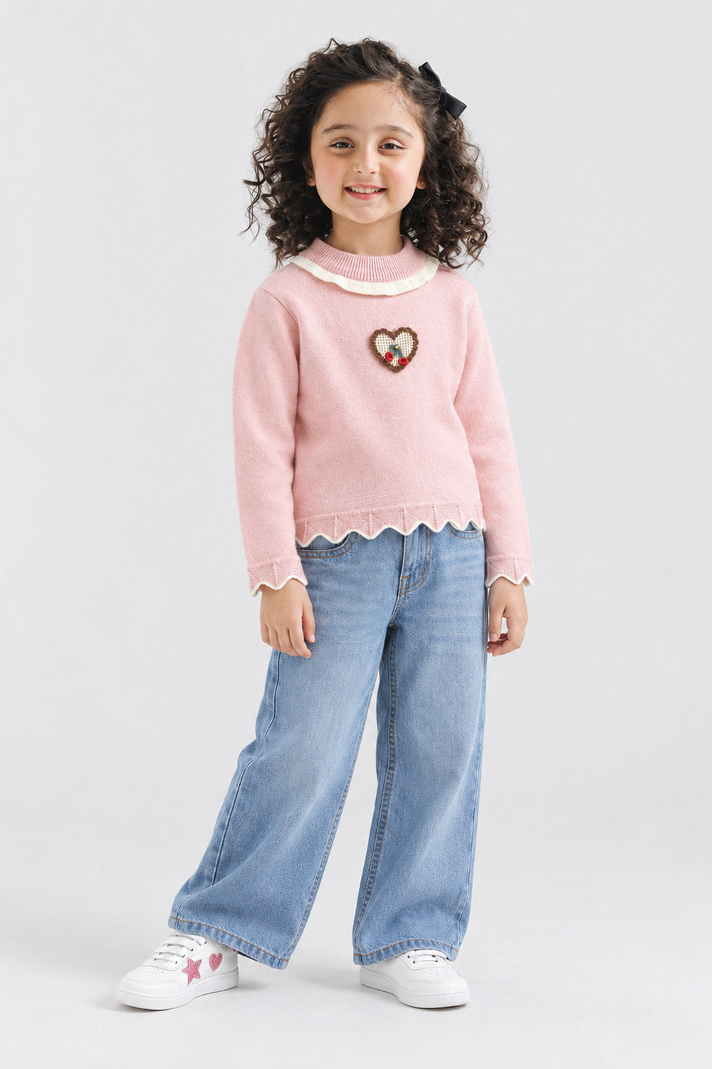 PINK WOOL SWEATER