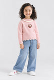 PINK WOOL SWEATER