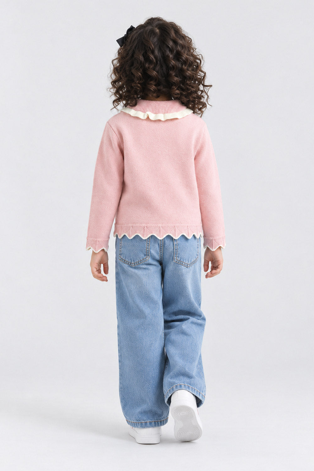 PINK WOOL SWEATER