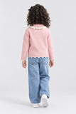 PINK WOOL SWEATER
