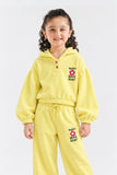 EMBROIDERED HOODIE & CO-ORD SET
