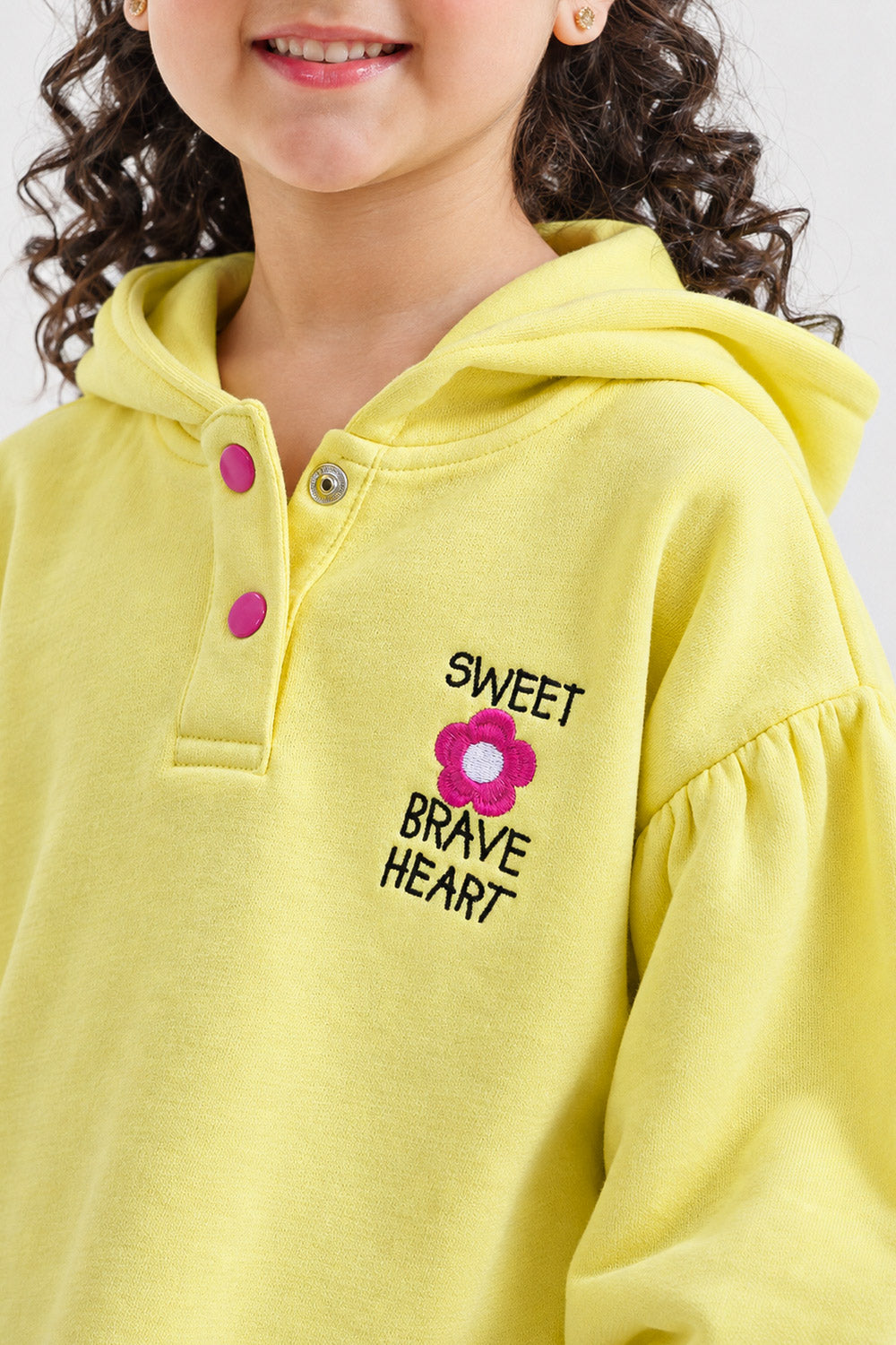 EMBROIDERED HOODIE & CO-ORD SET