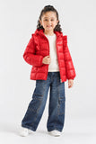 RUFFLE PUFFER JACKET