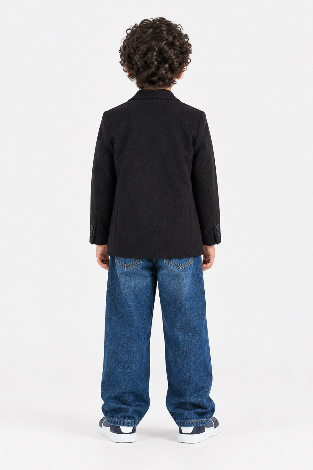 TAILORED WOOL BLAZER
