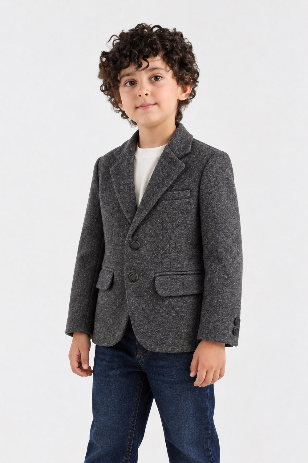 TAILORED WOOL BLAZER