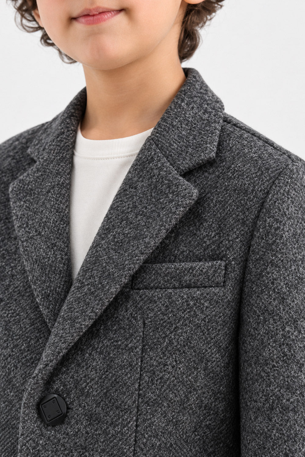 TAILORED WOOL BLAZER