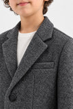 TAILORED WOOL BLAZER