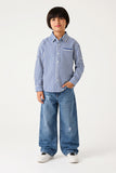BUTTON DOWN STRIPER SHIRT