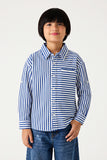 BUTTON DOWN STRIPER SHIRT