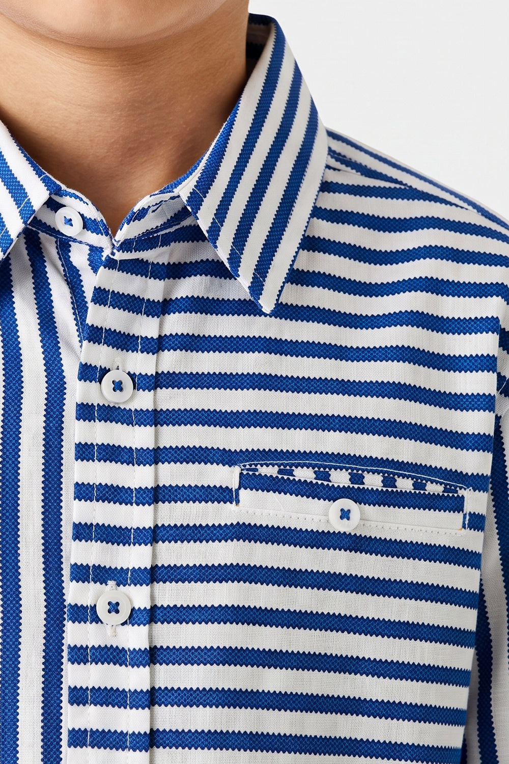 BUTTON DOWN STRIPER SHIRT