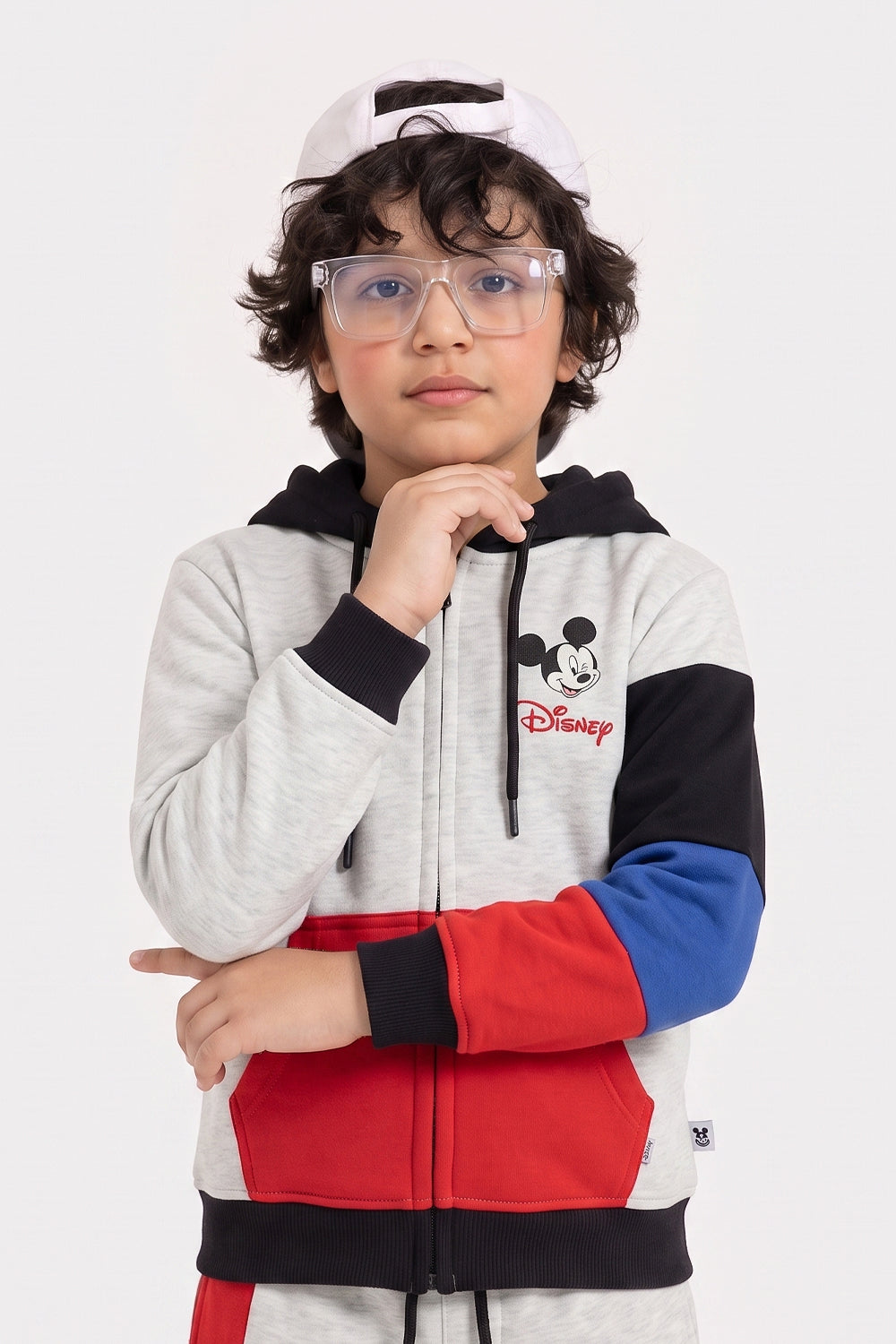 BOYS MICKY PRINTED HOODIE