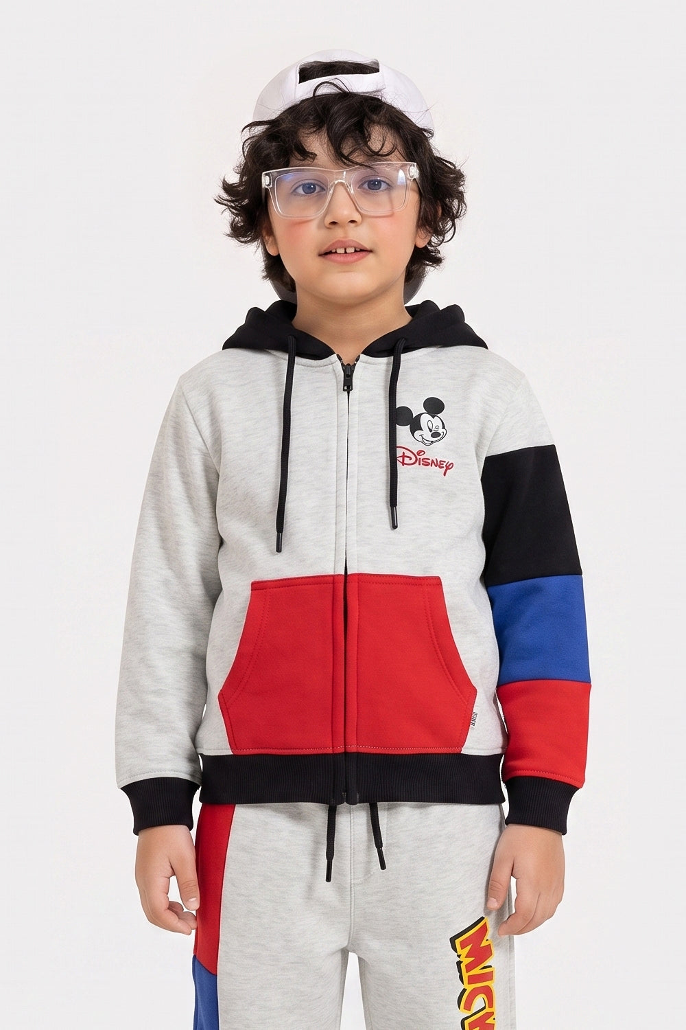 BOYS MICKY PRINTED HOODIE