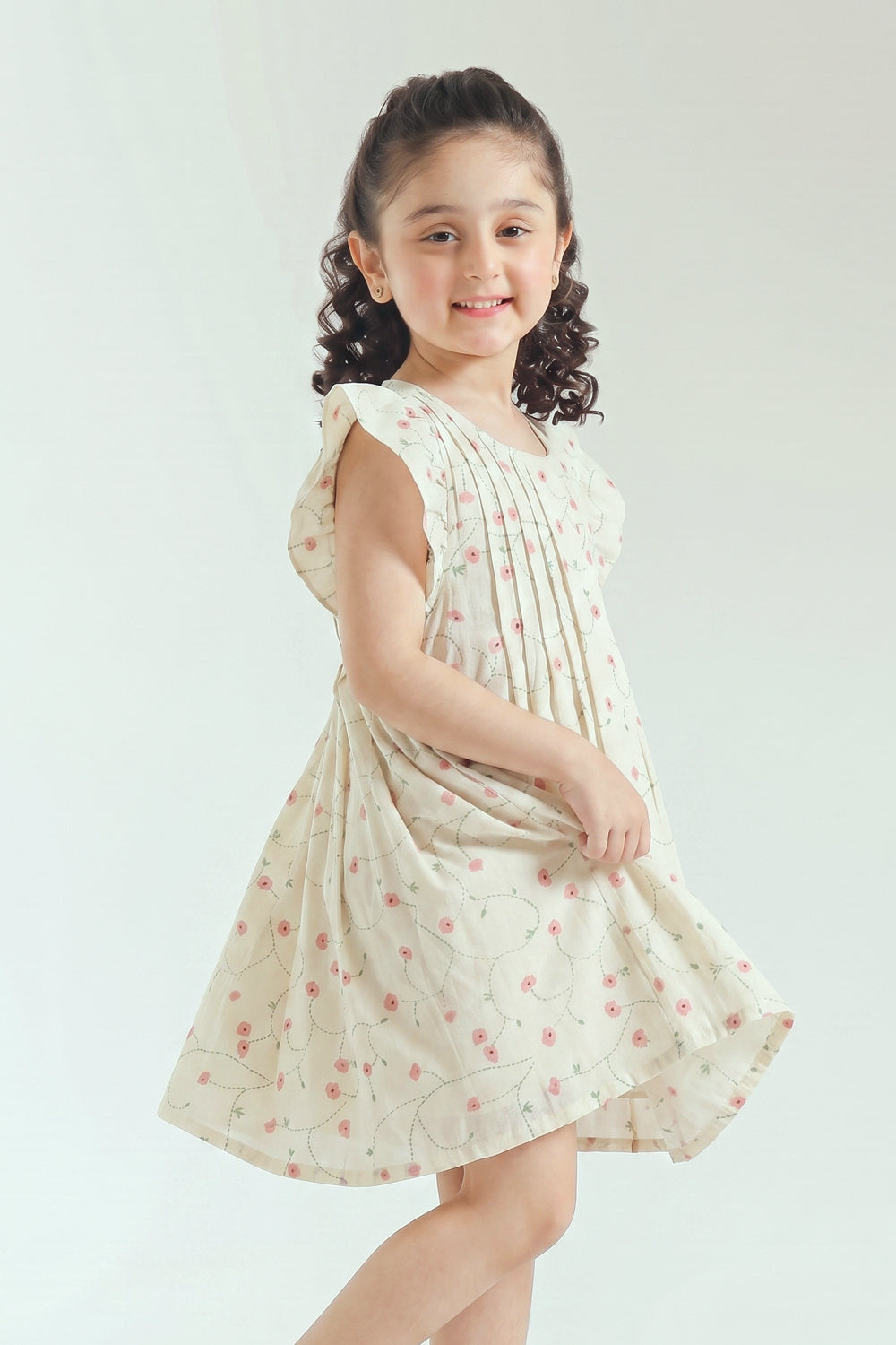 GIRLS PRINTED FROCK