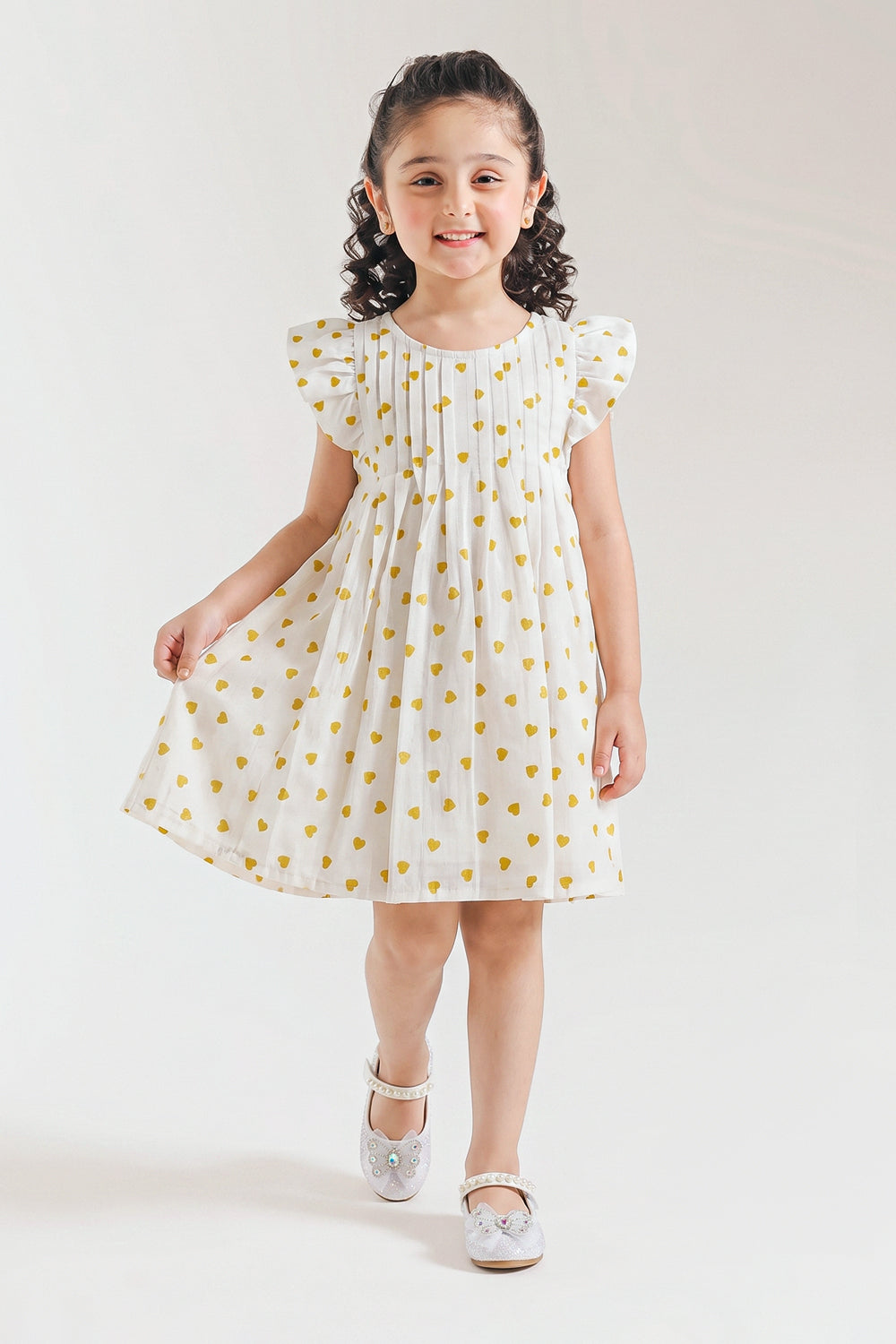 GIRLS PRINTED FROCK - MT