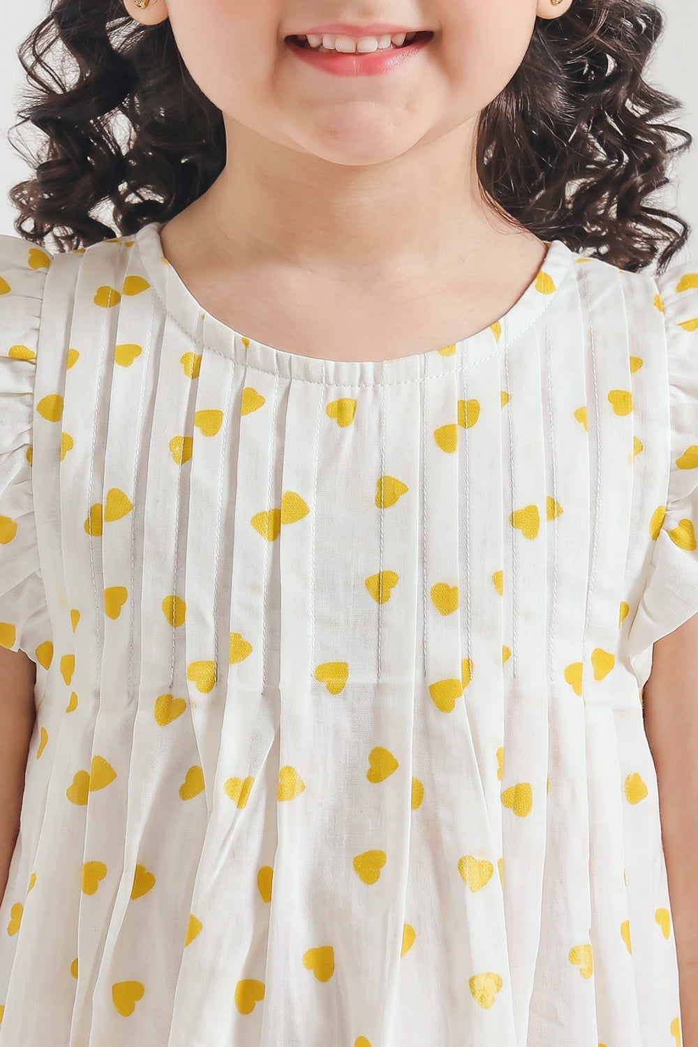 GIRLS PRINTED FROCK - MT