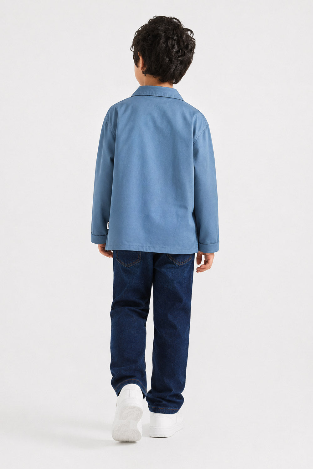 COLLAR SHIRT - BU