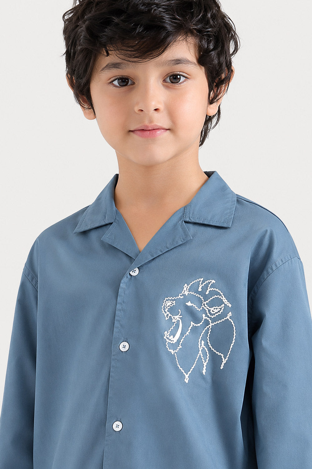 COLLAR SHIRT - BU