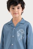 COLLAR SHIRT - BU