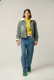 The Sherpa-Lined Denim Jacket