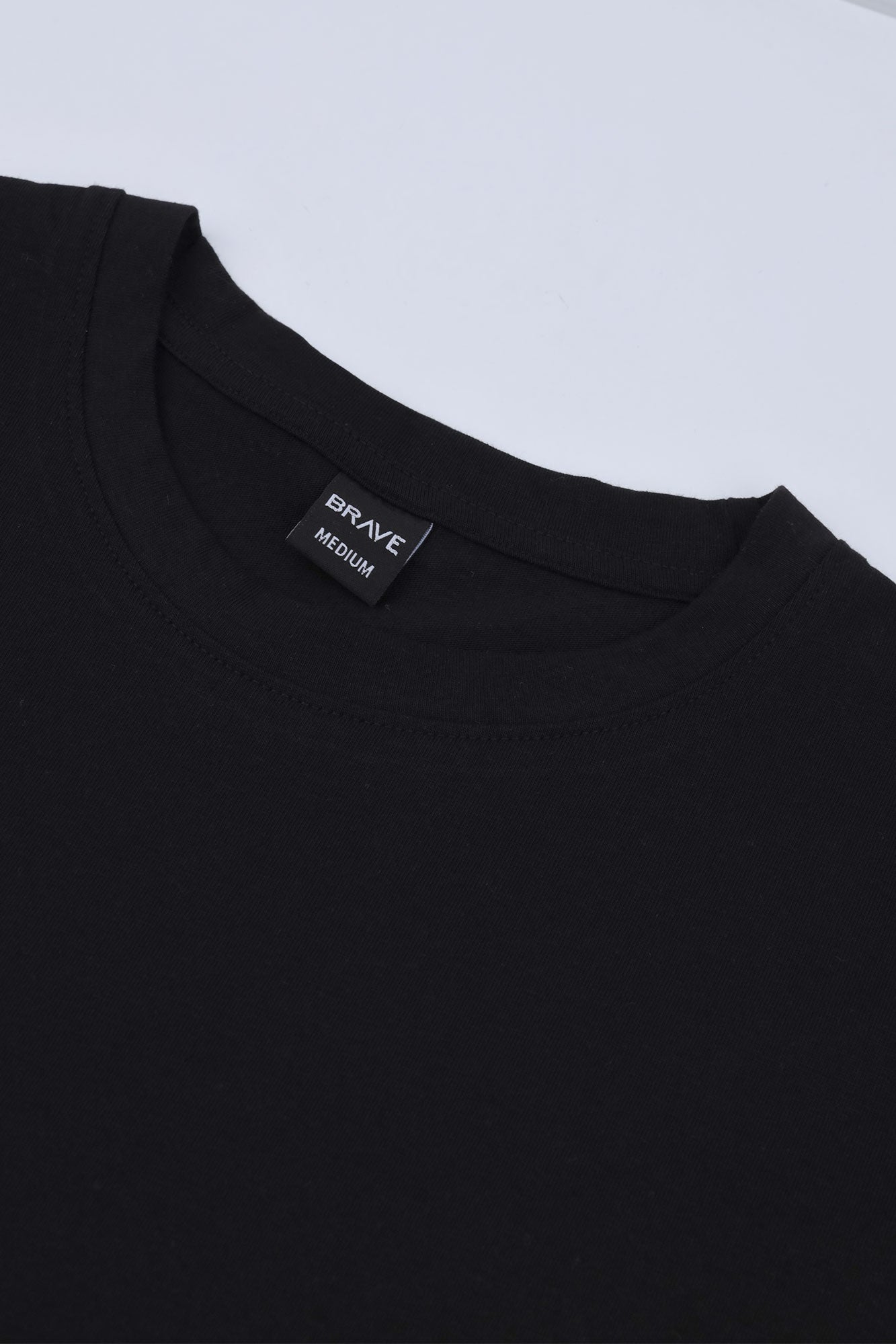 Women's Oversized Raw-Hem Crop Top