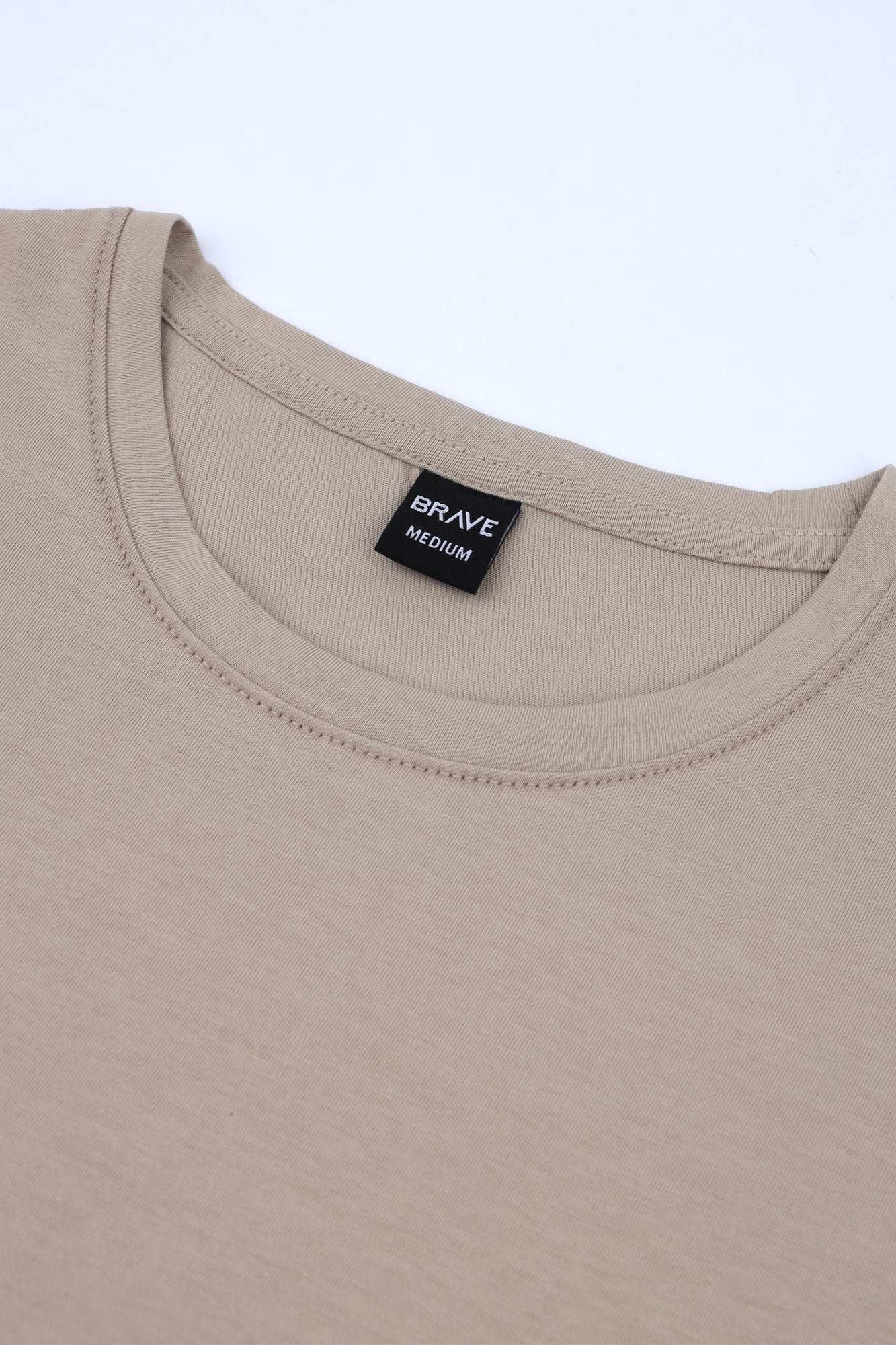 Women's Oversized Raw-Hem Crop Top