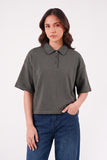 LADIES BOX FIT POLO