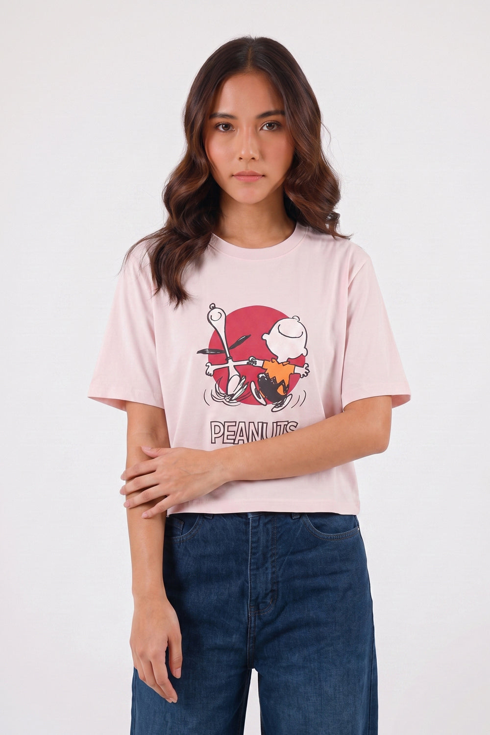 Women's Graphic Boxy Fit Tee