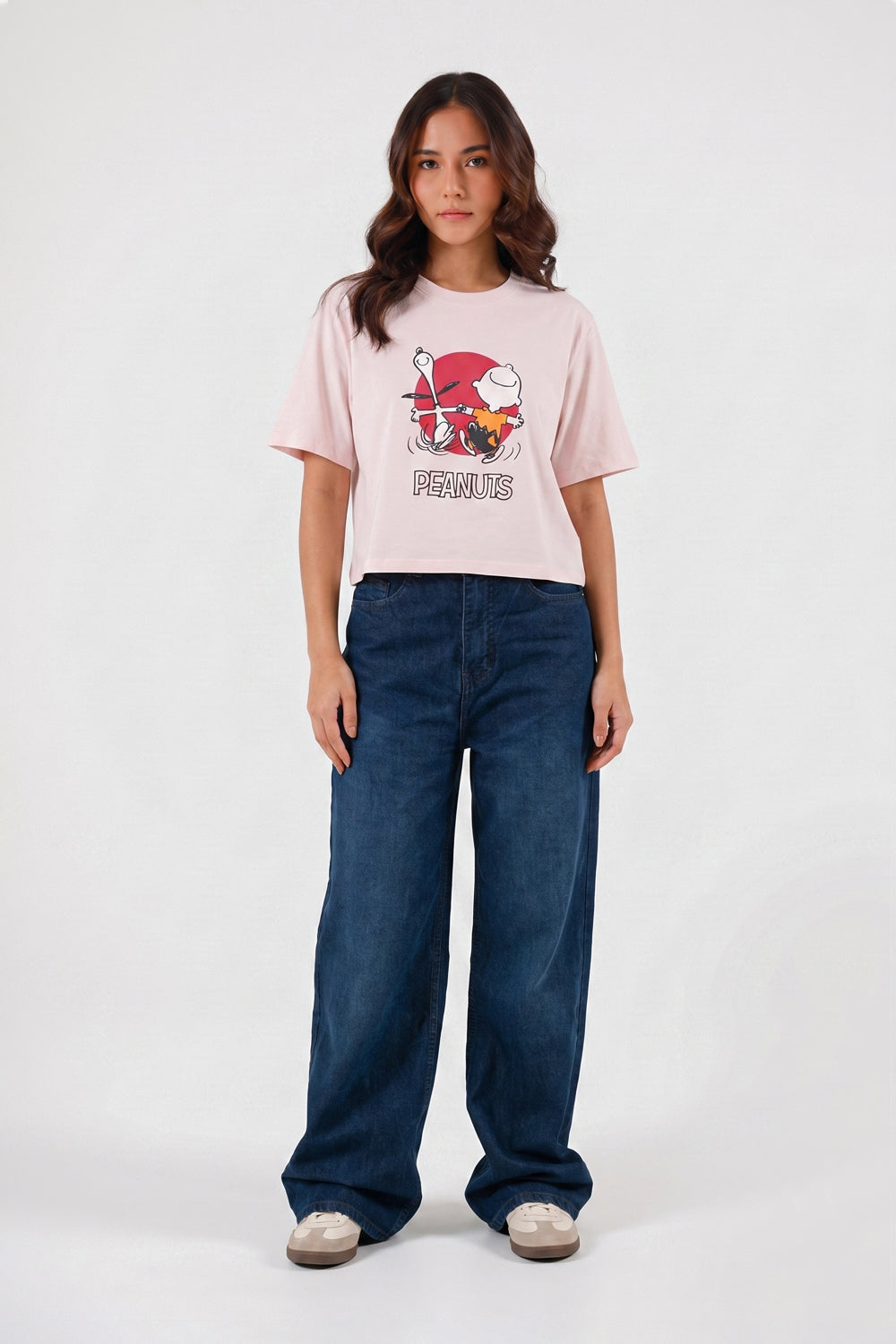 Women's Graphic Boxy Fit Tee