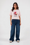 Women's Graphic Boxy Fit Tee