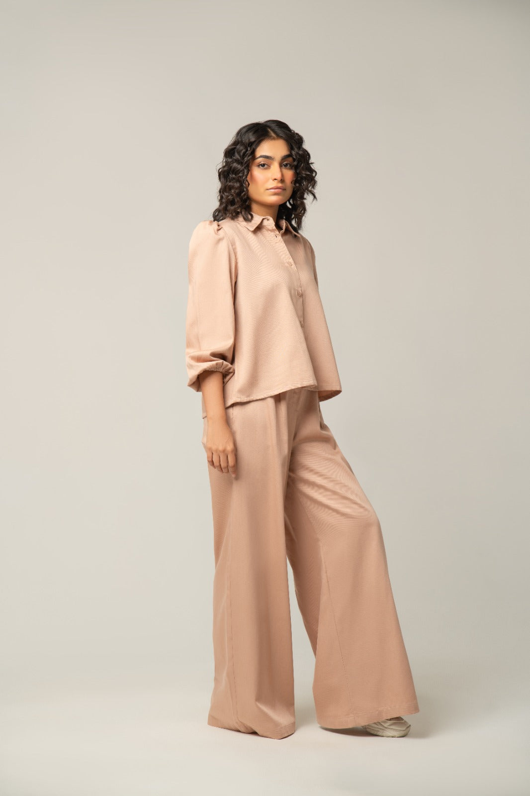 The Nude Satin CO-ORD Set