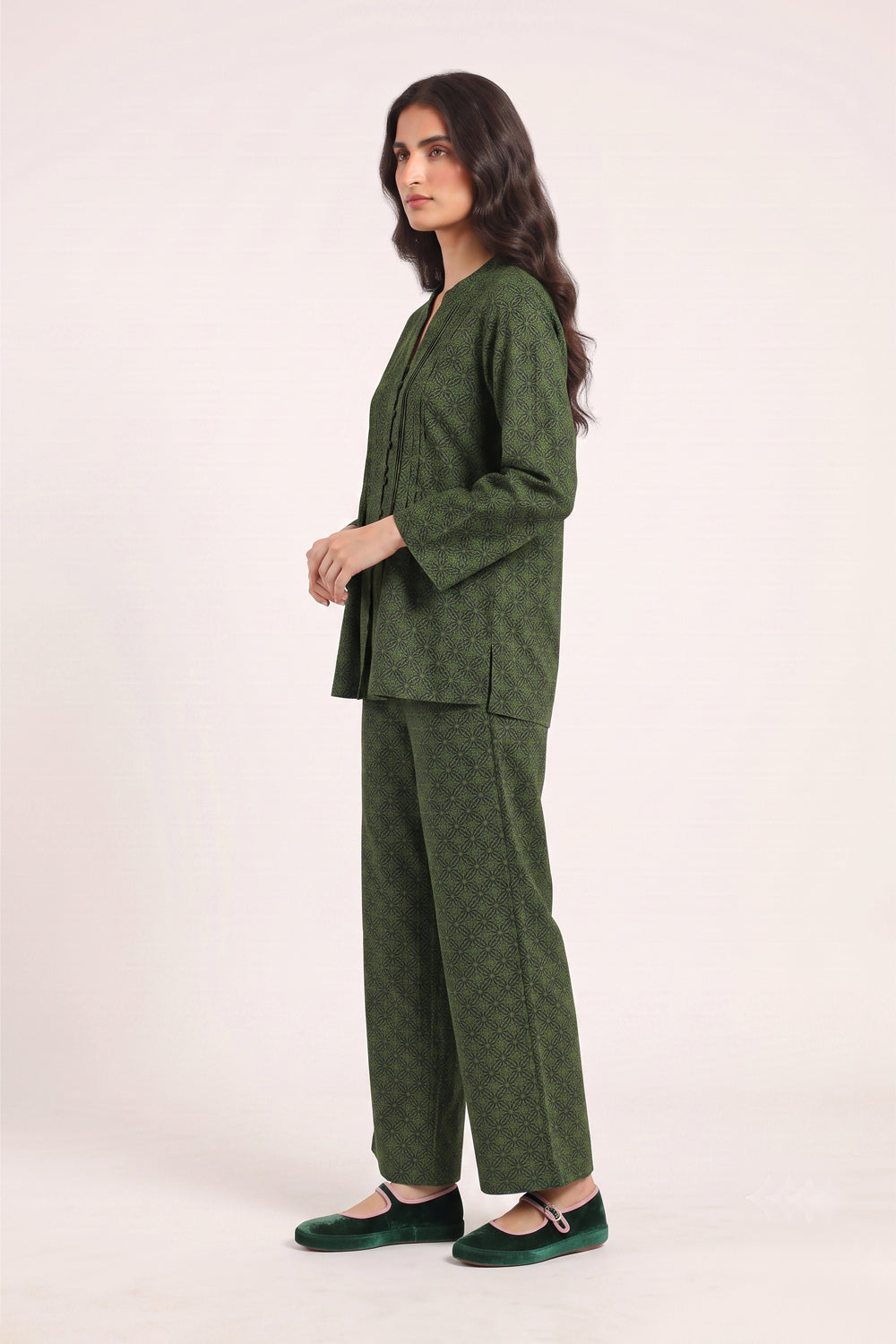 LADIES WOVEN SUIT